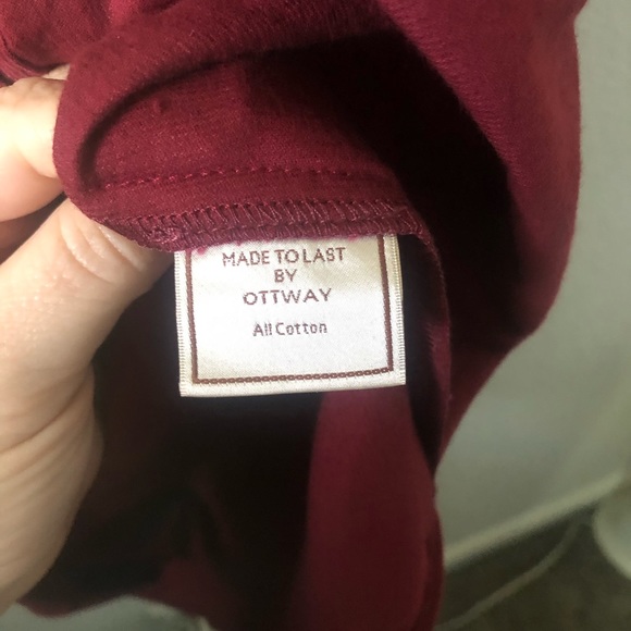 OTTWAY, Australian Brand Burgundy Corduroy Shirt - Picture 7 of 7